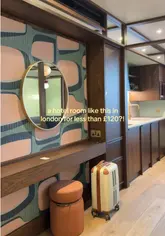A tour of a hotel room and facilities at Locke Hotels in Canary Wharf, highlighting the affordability and amenities.
