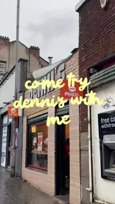 A short promotional video featuring a visit to Denni's in Glasgow, showcasing their pizza and chicken tenders. The creator walks through the venue, shows the menu, and then reviews the food at home.