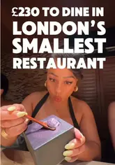 A high-energy, vlog-style review of a 15-course omakase experience at Juno Omakase in London, showcasing the preparation and presentation of various high-end sushi and Japanese dishes.