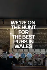 A couple visits 'The Pig & Swill' in Cardiff, highlighting its transition from a cafe to a pub, its craft beer selection, and its seasonal small plates menu.