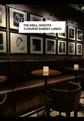 A promotional reel for a Sunday roast at The Grill at Dakota in Leeds, showcasing the interior, the menu, and the food.