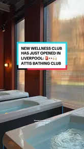 A tour of the newly opened Attis Bathing Club in Liverpool, showcasing the sauna, ice baths, and social facilities.