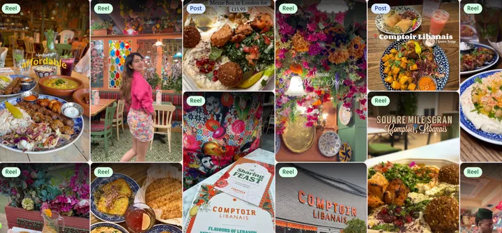 Comptoir Group's first campaign results in Joli