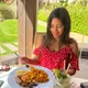 Shree, United Kingdom Date Night influencer