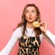Ems 🍒🐆, United Kingdom Vegetarian influencer