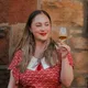 Moa, aka Swedish Whisky Girl, United Kingdom Date Night influencer