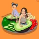 TheTopLifestyle ~ London & Melbourne Food Finds, United Kingdom Vegetarian influencer