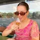 K8 🍸🫧💋, London Seafood influencer