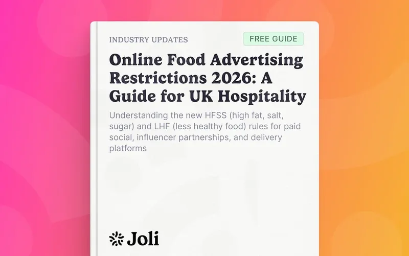 Online Food Advertising Restrictions 2026 for UK Hospitality