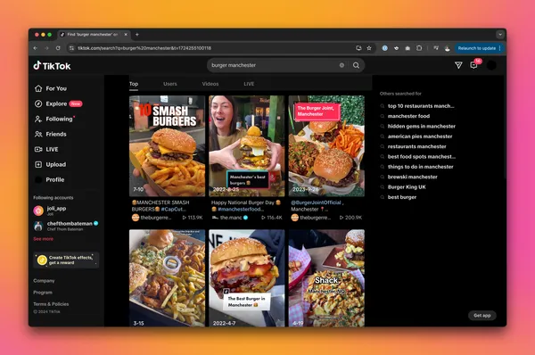 How to Increase Restaurant Footfall with TikTok