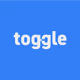 Toggle logo